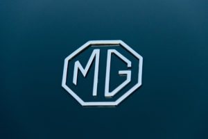 Photo of MG emblem
