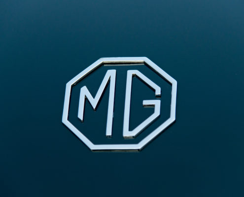 Photo of MG emblem