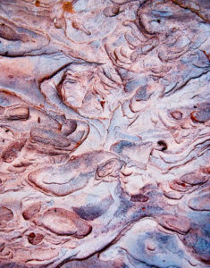 Beneath Our Feet, Conceptual Art, Moss Image, Rock sandstone