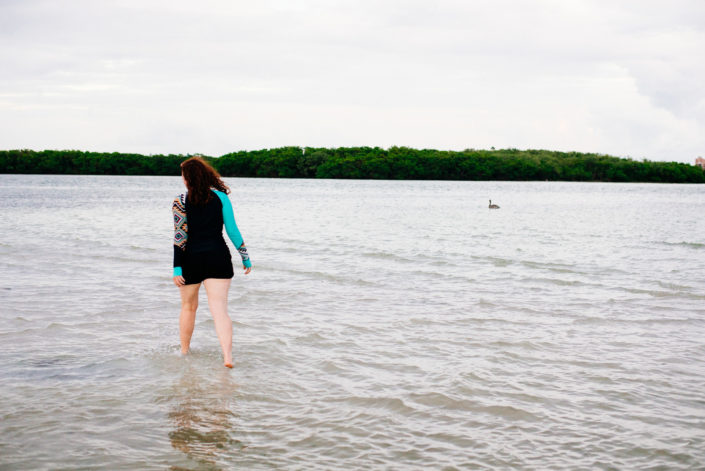 Cuba, Moss Image, girl walking through water, moab photographer