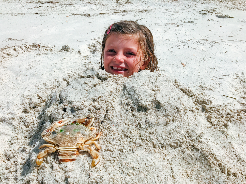 Kids, Travel, Moss Image, Girl in sand as a mermaid